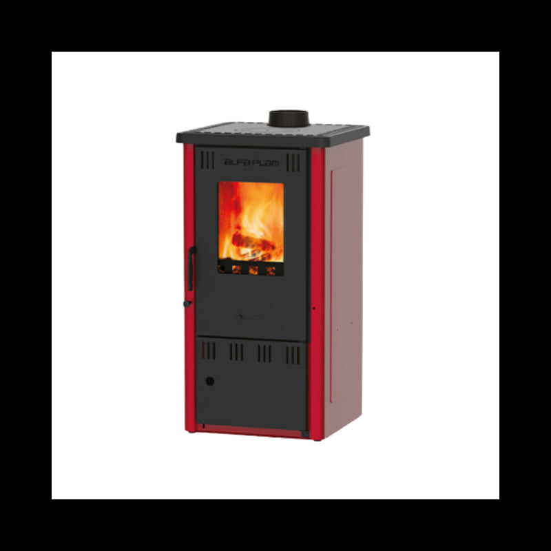 AlfaPlam Elita 2 Eco Holzofen 6kW: Effizienter, Kompakter Kaminofen mit Stil