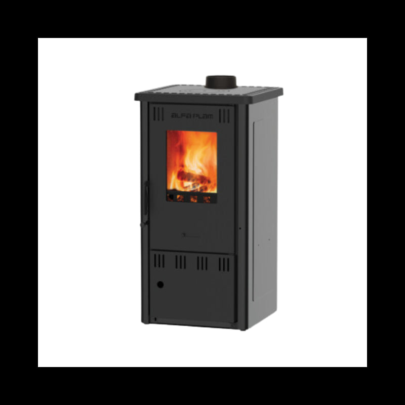 AlfaPlam Elita 2 Eco Holzofen 6kW: Effizienter, Kompakter Kaminofen mit Stil