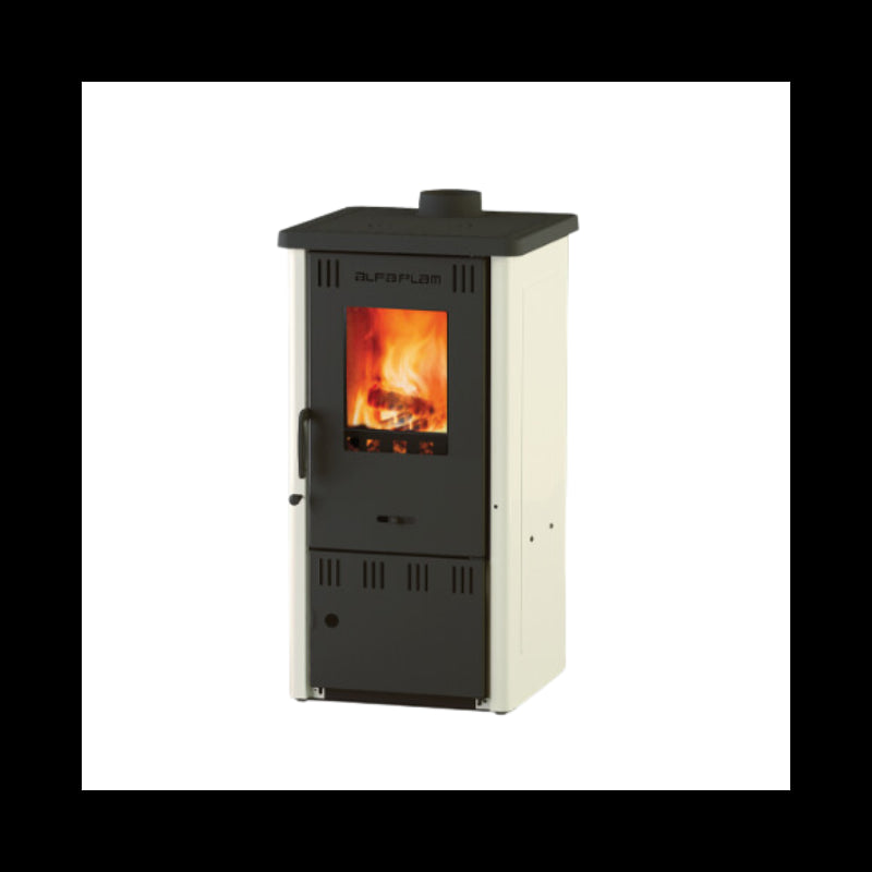 AlfaPlam Elita 2 Eco Holzofen 6kW: Effizienter, Kompakter Kaminofen mit Stil