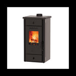 Lade das Bild in den Galerie-Viewer, AlfaPlam Elita 3 Eco Holzofen Kaminofen 8 kW Effizient Modernes Design
