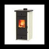 AlfaPlam Elita 3 Eco Holzofen Kaminofen 8 kW Effizient Modernes Design