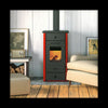 AlfaPlam Elita 3 Eco Holzofen Kaminofen 8 kW Effizient Modernes Design