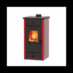 Lade das Bild in den Galerie-Viewer, AlfaPlam Elita 3 Eco Holzofen Kaminofen 8 kW Effizient Modernes Design
