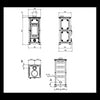 La Nordica Emiliana Steel Holzofen 6,5 kW – Effizient Kompakt Modern Heizen