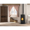 La Nordica Emiliana Steel Holzofen 6,5 kW – Effizient Kompakt Modern Heizen