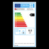 La Nordica Emiliana Steel Holzofen 6,5 kW – Effizient Kompakt Modern Heizen