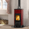 Emiliana La Nordica Holzofen 6,5 kW: Effizienter Kaminofen mit Kochplatte