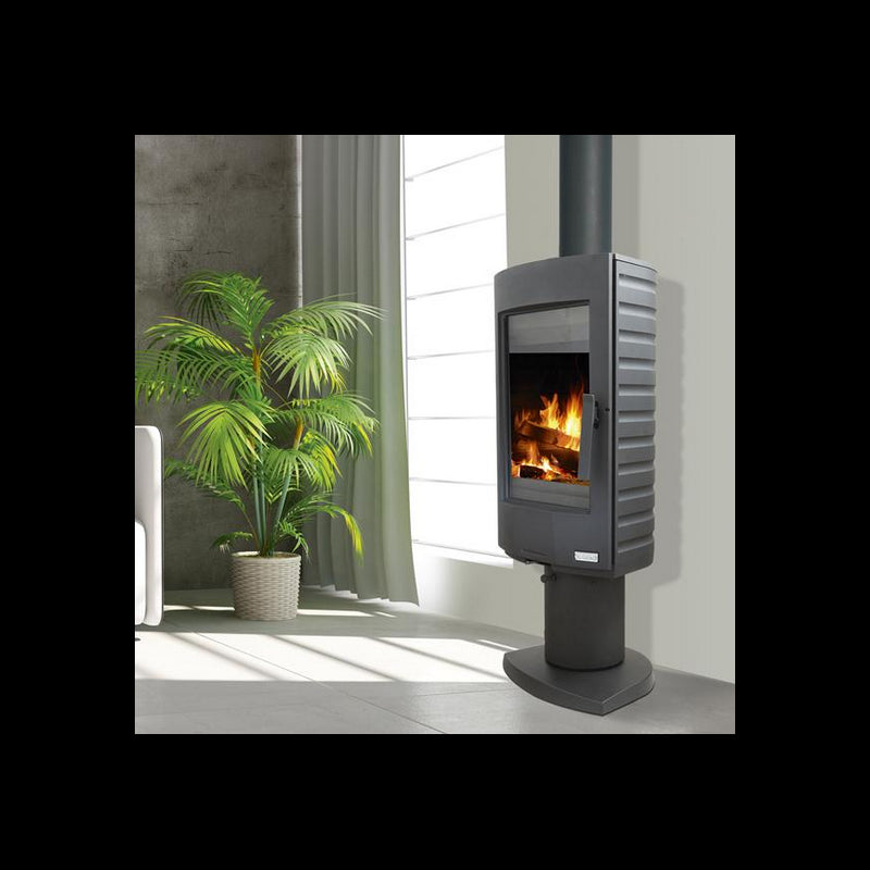 Godin Equirre Kaminofen mit Drehfuß 7,5 kW: Effizient, Modern, Gemütlich