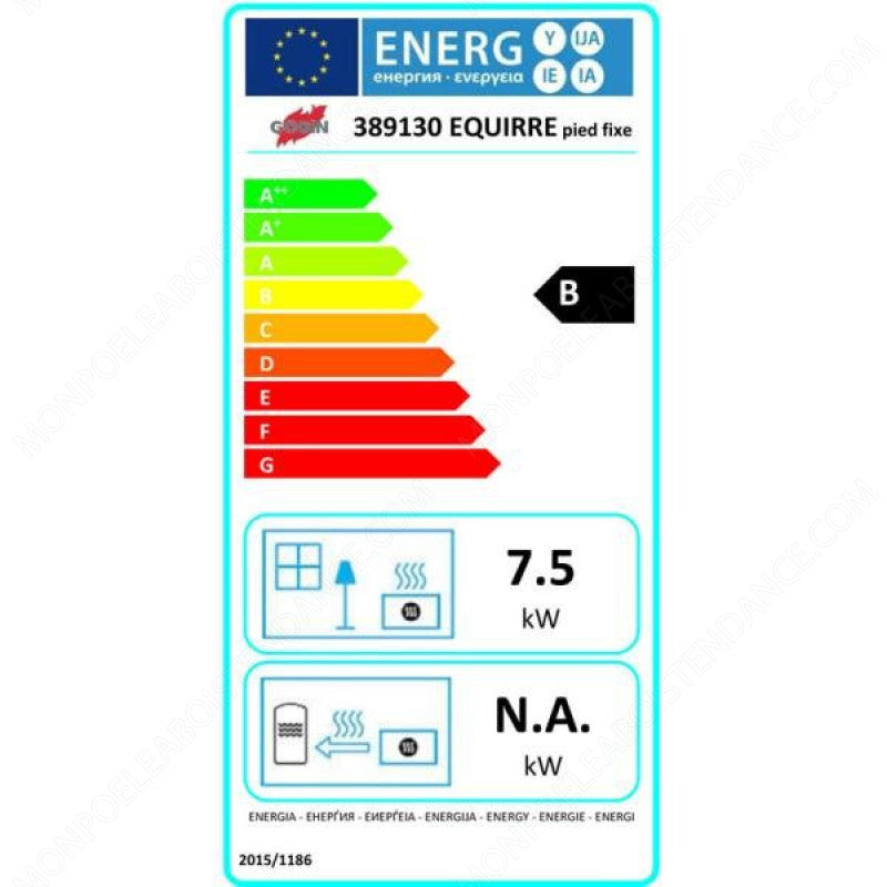 Godin Equirre 7,5 kW Kaminofen: Effiziente Holzheizung für Ihr Zuhause
