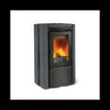 La Nordica Ester BII Kompakter Holzofen: 7.5kW, Vulkanstein, 25cm Holzscheite