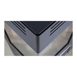 Lade das Bild in den Galerie-Viewer, Aduro 12 Raumluftunabhängiger Holzofen – Effizient, Modern, 6 kW, Ecklösung
