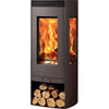 Panadero Alba Dichter Holzofen: 9,5 kW, Dreifach-Sicht, Hoher Wirkungsgrad, Robust