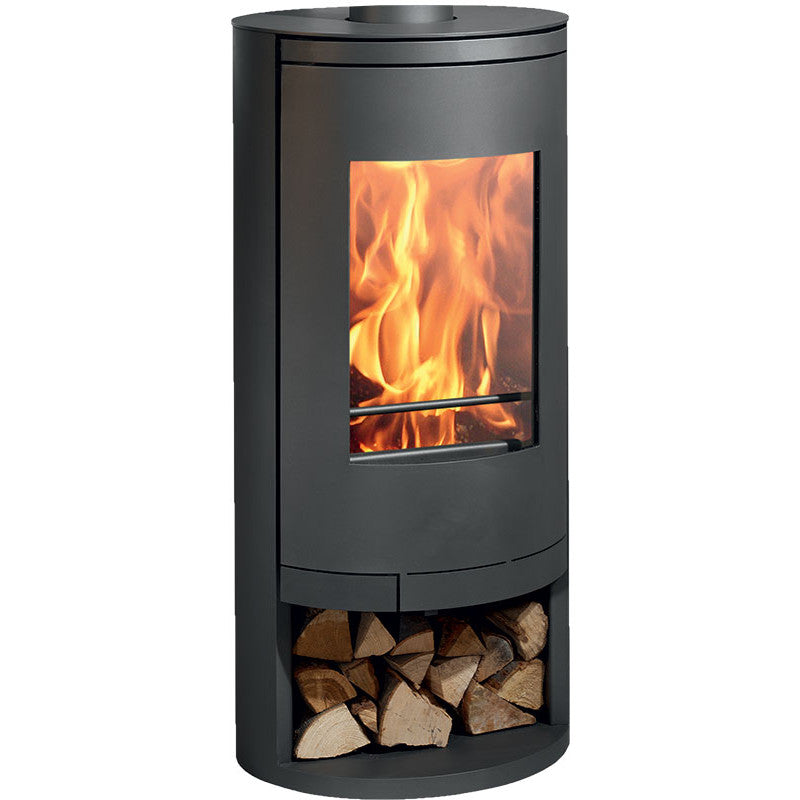 Panadero Auckland Dichter Kaminofen 7,4 kW – Dreifachverbrennung, großes Sichtfenster, 5 Jahre Garantie