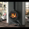 Godin Brimont Raumluftunabhängiger Holzofen 9 kW – Effizient & Elegant für Ihr Zuhause