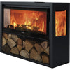 Panadero Chopin 3V Dichter Holzofen 8,2 kW: Dreifach-Sichtfenster, Hohe Effizienz, Moderne Heizung
