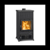 La Nordica Fedora Steel Holzofen: 8,3 kW, Stahl, Gusseisen, umweltfreundlich, modernes Design