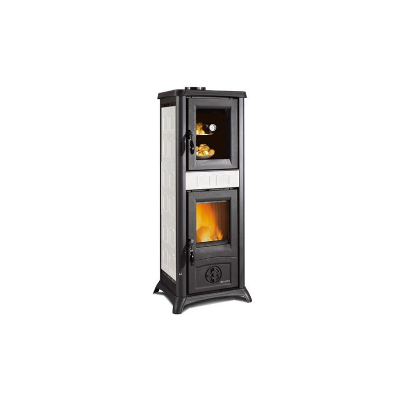 La Nordica Gemma Forno 5.0 Keramik-Holzofen mit Backfach – 7,3 kW Effizienz