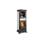 Lade das Bild in den Galerie-Viewer, La Nordica Gemma Forno 5.0 Keramik-Holzofen mit Backfach – 7,3 kW Effizienz
