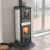 La Nordica Gemma Forno 5.0 Keramik-Holzofen mit Backfach – 7,3 kW Effizienz