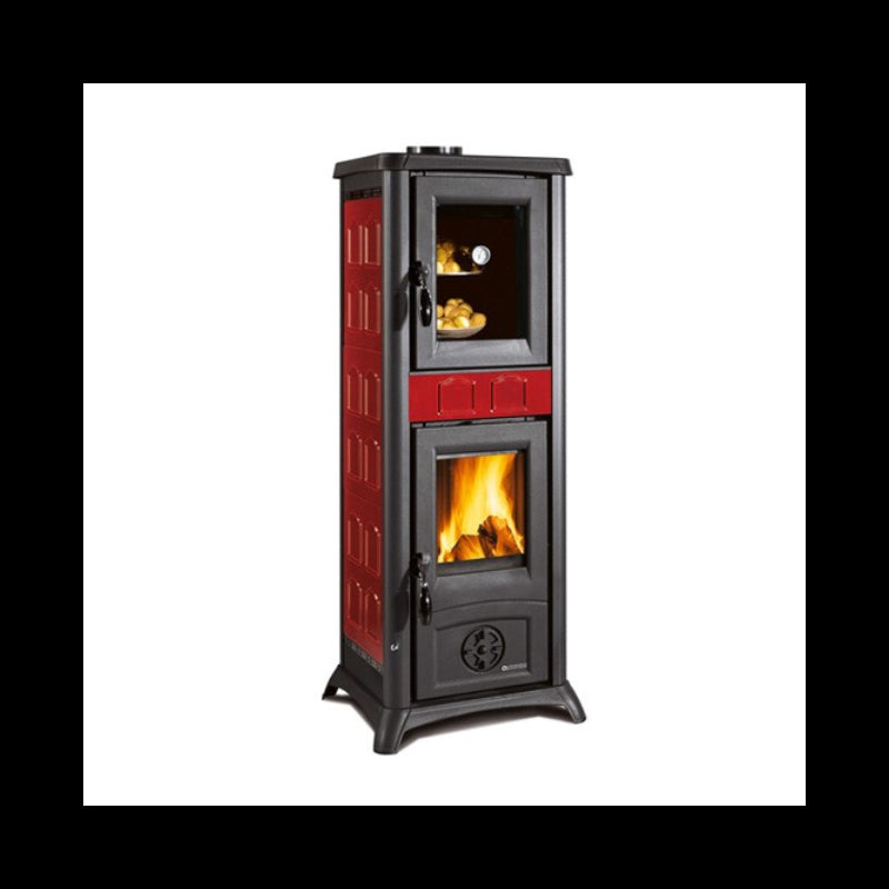 La Nordica Gemma Forno 5.0 Keramik-Holzofen mit Backfach – 7,3 kW Effizienz