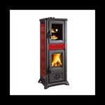 Lade das Bild in den Galerie-Viewer, La Nordica Gemma Forno 5.0 Keramik-Holzofen mit Backfach – 7,3 kW Effizienz

