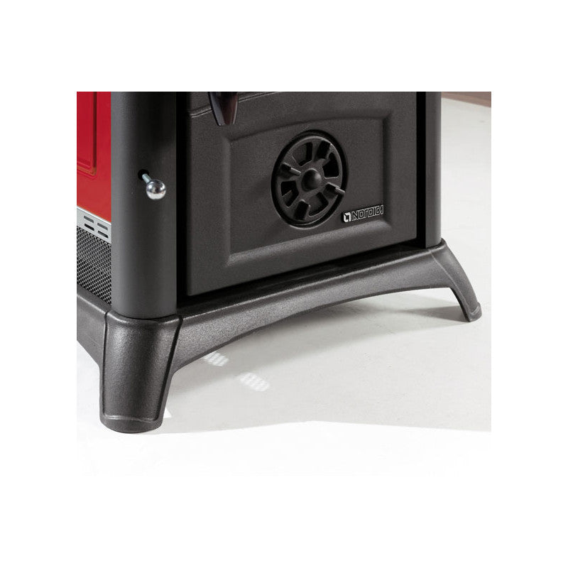 La Nordica Gemma Forno 5.0 Keramik-Holzofen mit Backfach – 7,3 kW Effizienz