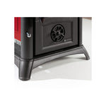 Lade das Bild in den Galerie-Viewer, La Nordica Gemma Forno 5.0 Keramik-Holzofen mit Backfach – 7,3 kW Effizienz
