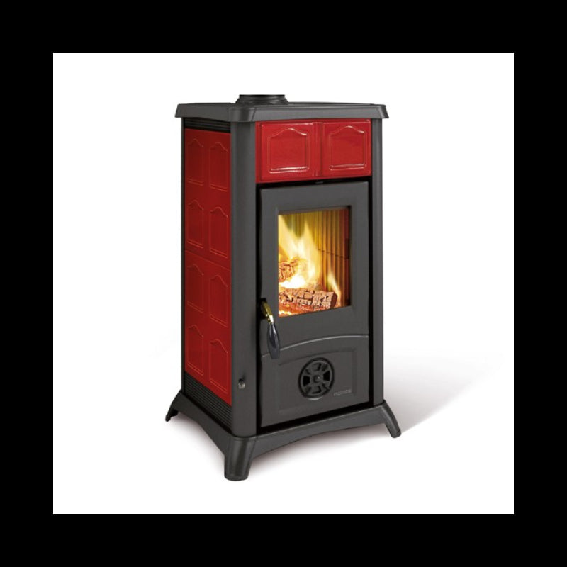 La Nordica Gemma Holzofen 6kW – Effizienter Kaminofen mit Gusseisen-Design