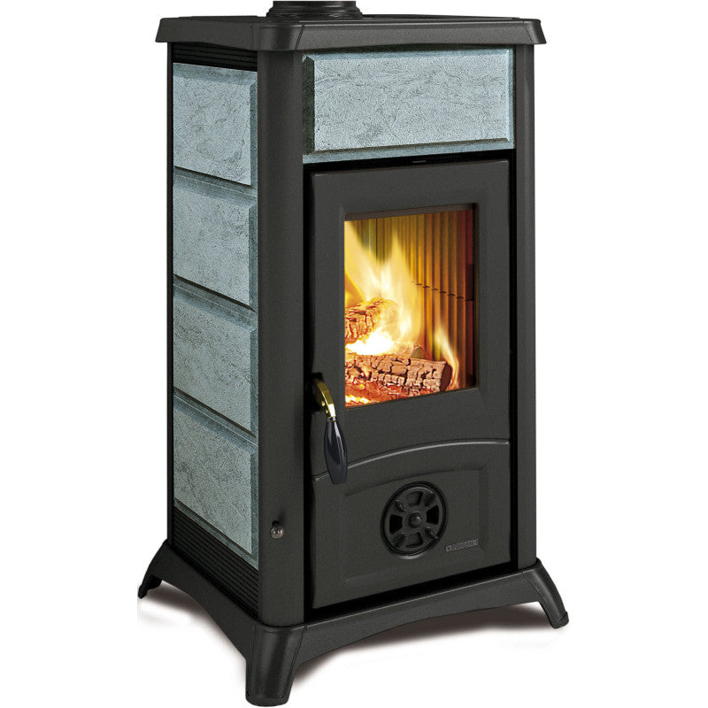 La Nordica Gemma Holzofen 6kW – Effizienter Kaminofen mit Gusseisen-Design