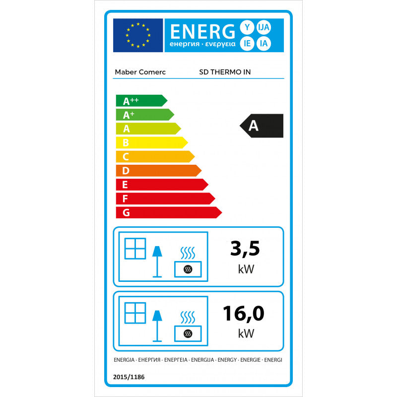 MBS Hydro-Holzofen Thermo In 19 kW: Effizient Heizen & Kochen