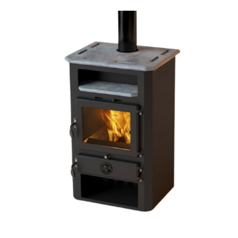 MBS Hydro-Holzofen Thermo In 19 kW: Effizient Heizen & Kochen