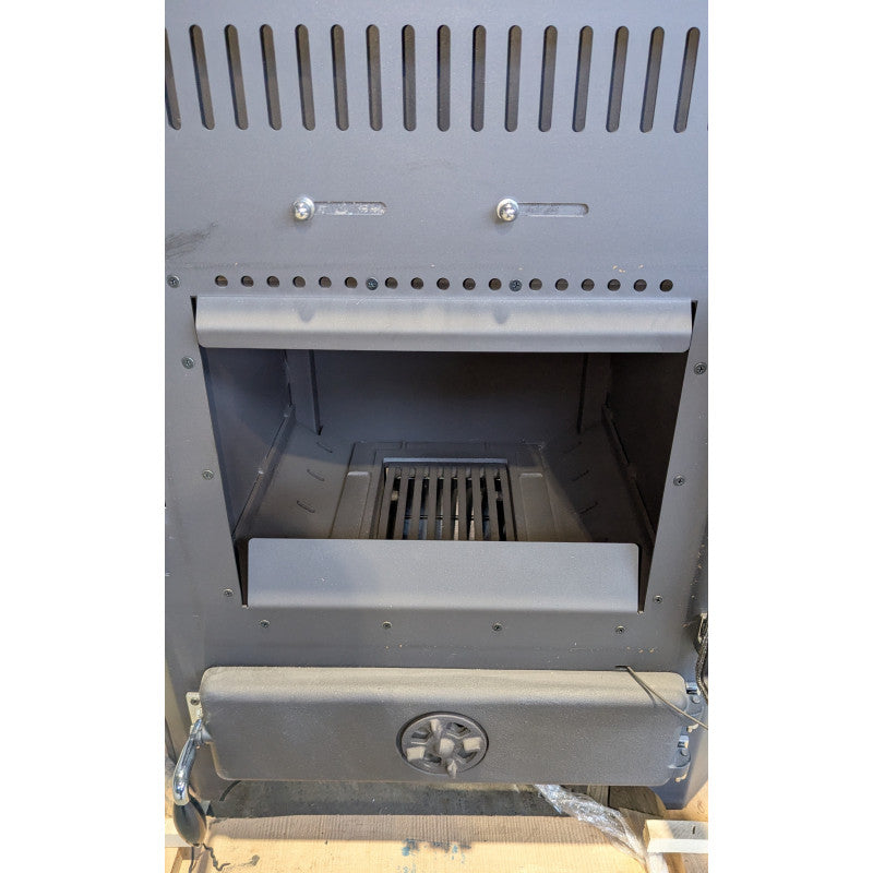 Rekonditionierter MBS Hydro-Holzofen Thermo Vulkan 18 kW: Effizientes Heizen