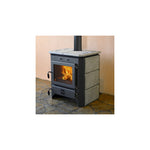 Lade das Bild in den Galerie-Viewer, MBS Thermo Vulkan Hydro-Holzofen 18kW Naturstein: Effiziente &amp; Robuste Zentralheizung

