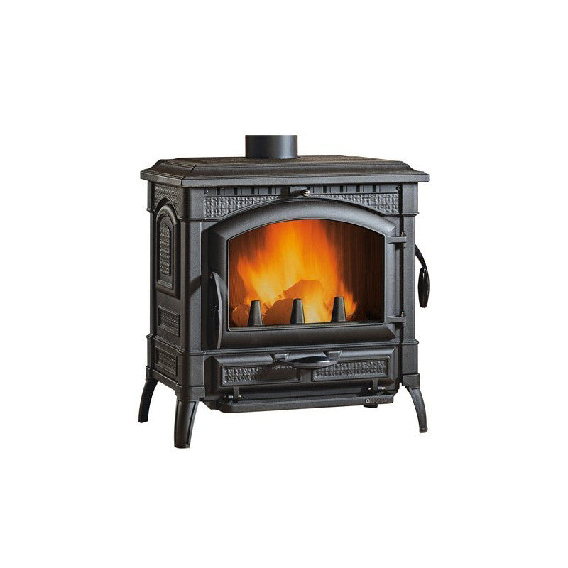 La Nordica Isotta Evo Gusseisen-Holzofen: 11,9 kW, 50 cm Scheitholz, EcoDesign-Effizienz