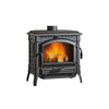 La Nordica Isotta Evo Gusseisen-Holzofen: 11,9 kW, 50 cm Scheitholz, EcoDesign-Effizienz