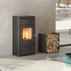 La Nordica Larissa Holzofen: 8 kW, Automatische Steuerung, Ecodesign, Hocheffizient