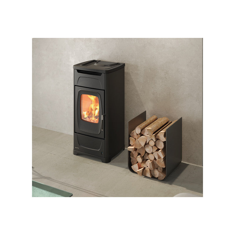 La Nordica Larissa Holzofen: 8 kW, Automatische Steuerung, Ecodesign, Hocheffizient