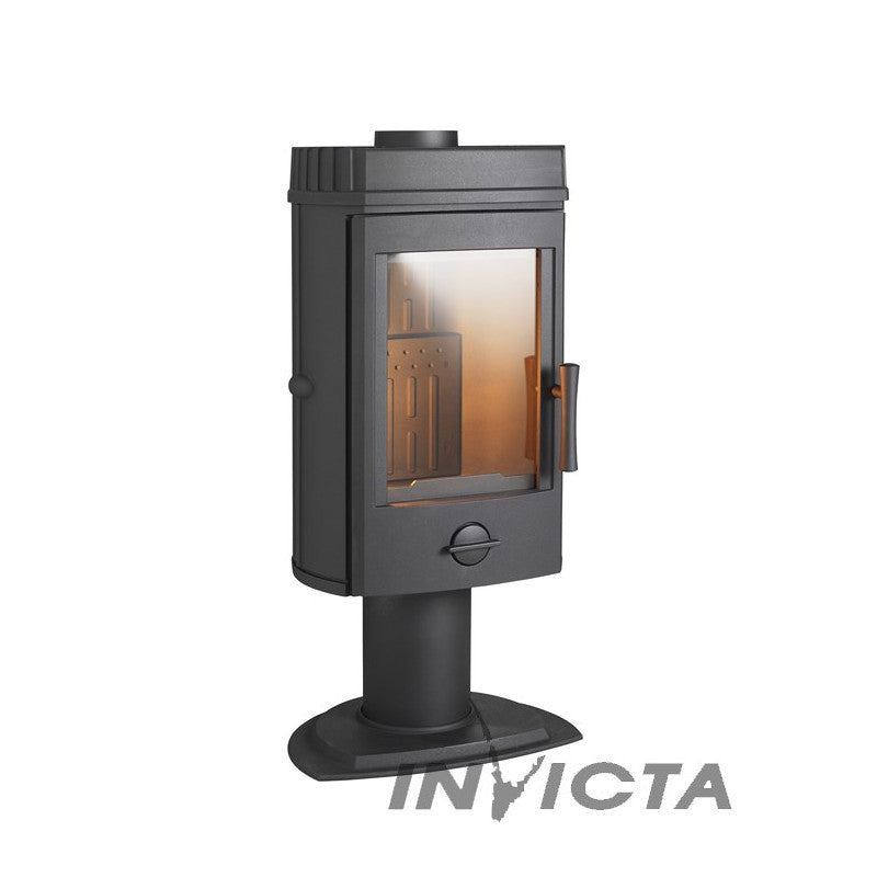 Invicta Mairy Holzofen 10 kW – Leistungsstarker Kaminofen mit sauberer Scheibe