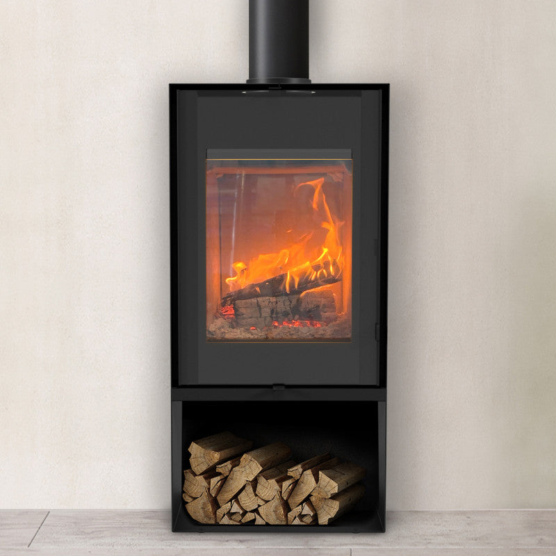 Smart Stove Modula Square Holzofen – Effizient, ästhetisch, 8,5 kW, A+ Energieklasse