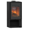 Smart Stove Modula Square Holzofen – Effizient, ästhetisch, 8,5 kW, A+ Energieklasse