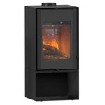Lade das Bild in den Galerie-Viewer, Smart Stove Modula Square Holzofen – Effizient, ästhetisch, 8,5 kW, A+ Energieklasse
