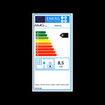 Lade das Bild in den Galerie-Viewer, Smart Stove Modula Square Holzofen – Effizient, ästhetisch, 8,5 kW, A+ Energieklasse

