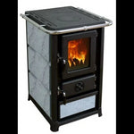 Lade das Bild in den Galerie-Viewer, Olymp Plus Holzofen mit Backofen &amp; Kochplatte – Effizient Heizen &amp; Kochen
