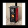 Olympia Plus Holzofen 13 kW mit integriertem Backofen und Gusseisen-Kochplatte