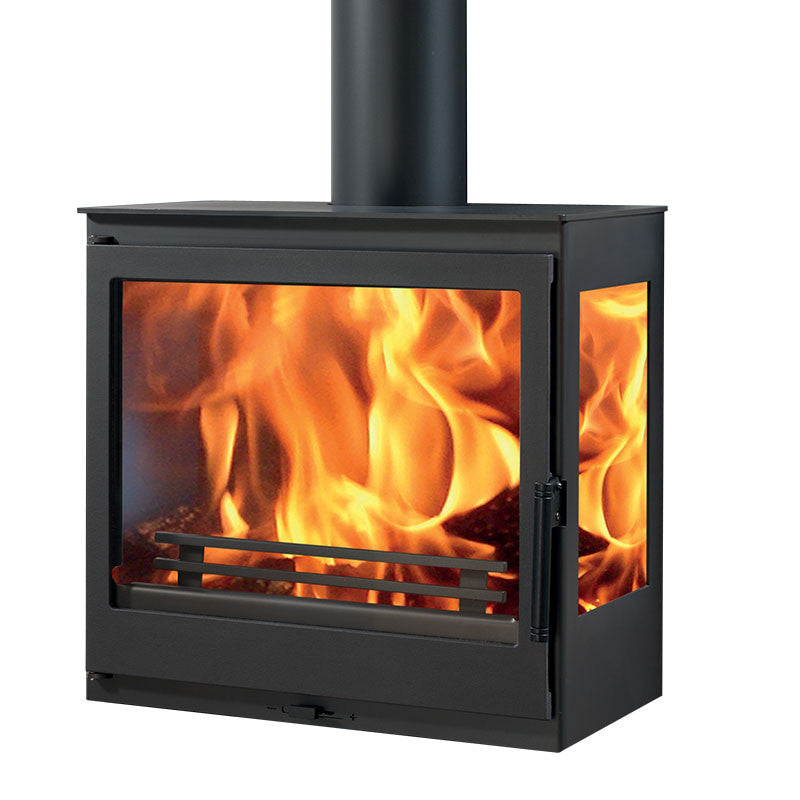 Panadero Onix Wall Hänge-Holzofen 7,1 kW – Modernes Design, effiziente Heizung