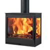 Panadero Onix Wall Hänge-Holzofen 7,1 kW – Modernes Design, effiziente Heizung
