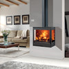 Panadero Onix Wall Hänge-Holzofen 7,1 kW – Modernes Design, effiziente Heizung