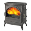 Godin Le Petit Carvin Gusseisen-Holzofen 9 kW – Effizienter Kamin für gemütliche Wärme