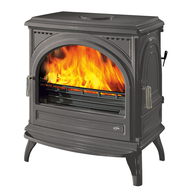 Godin Le Petit Carvin Gusseisen-Holzofen 9 kW – Effizienter Kamin für gemütliche Wärme