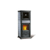 Rossella Plus Forno 5.0 Holzofen Naturstein 9,4 kW mit Backofen